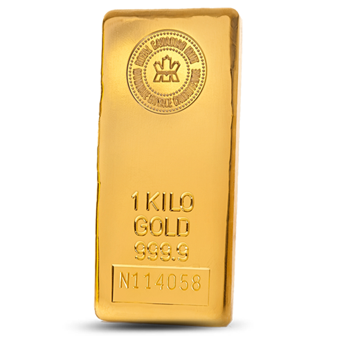 2020 - 1 Kg. Gold Bar