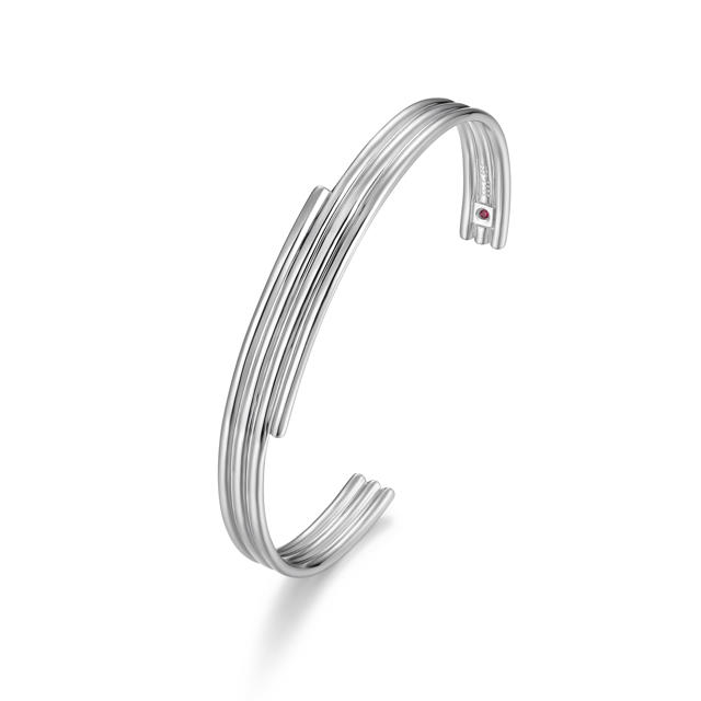 Elle Silver Bracelet