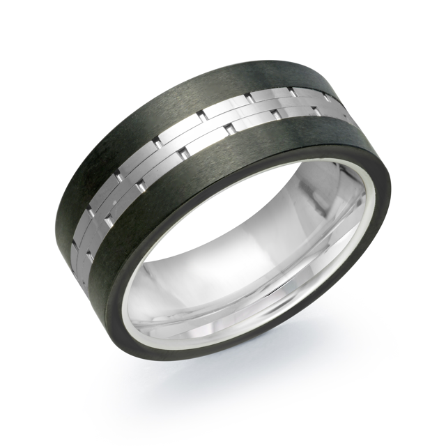 Italgem Stainless Steel Ring